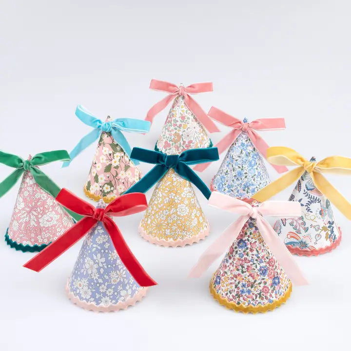 Meri Meri X Liberty Party Hats