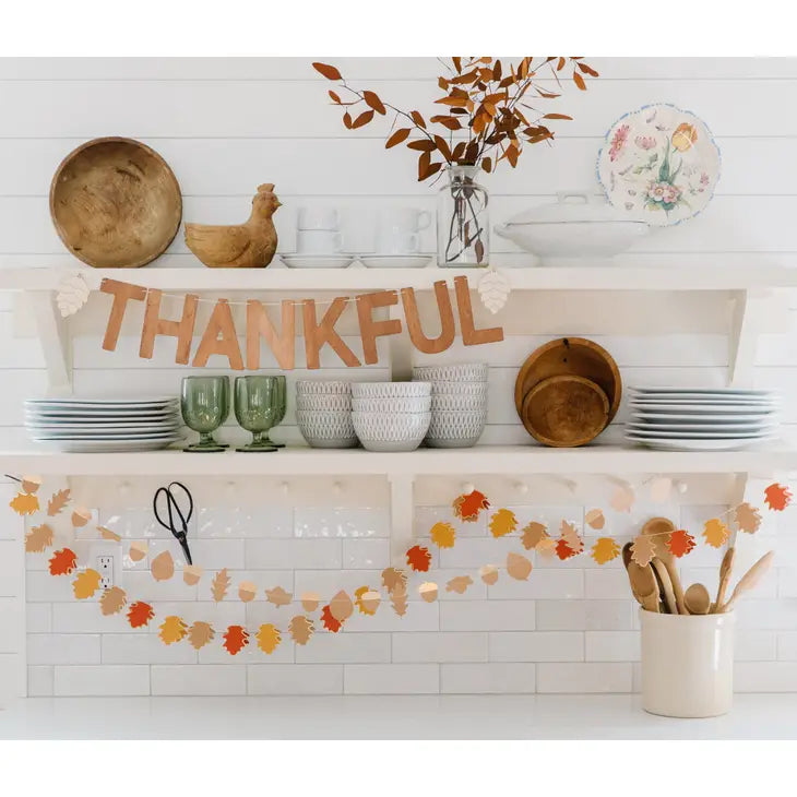 HARVEST/THANKSGIVING WOOD BANNER