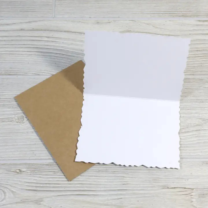 Repeated Thank You Card