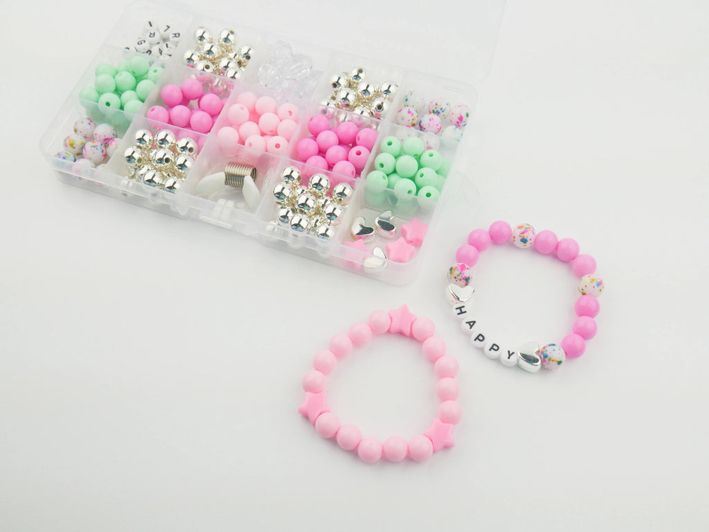 BUBBLEGUM DIY BRACELET CRAFT KIT FOR KIDS