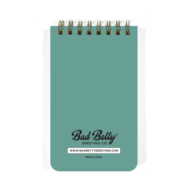 Mistakes Were Made - Funny 3x5 Spiral Memo Notepad