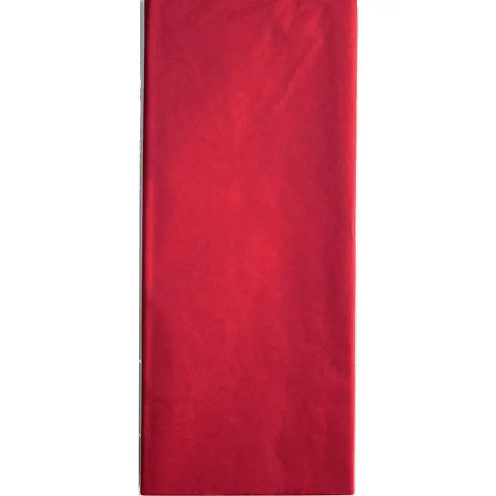 TISSUE PLAIN RED