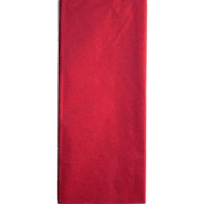 TISSUE PLAIN RED