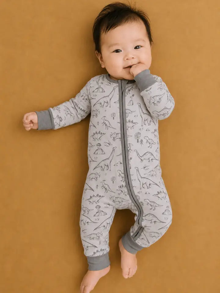 Dino Doodles Bamboo Sleeper