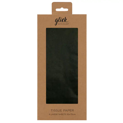 TISSUE PLAIN BLACK