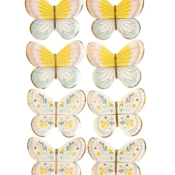 BUTTERFLY PLATES