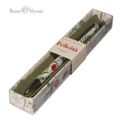 Felicita Greens and Flowers Ballpoint Pen