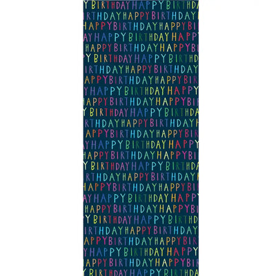 HAPPY BIRTHDAY TISSUE