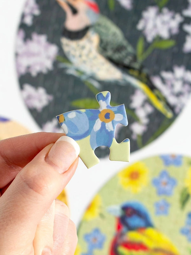 Feathered Friends - 100 piece Birds Jigsaw Puzzles