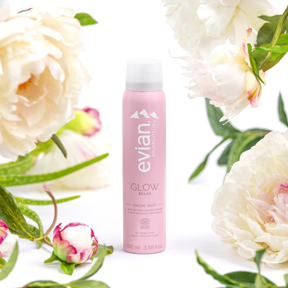 Evian Glow Facial Mist