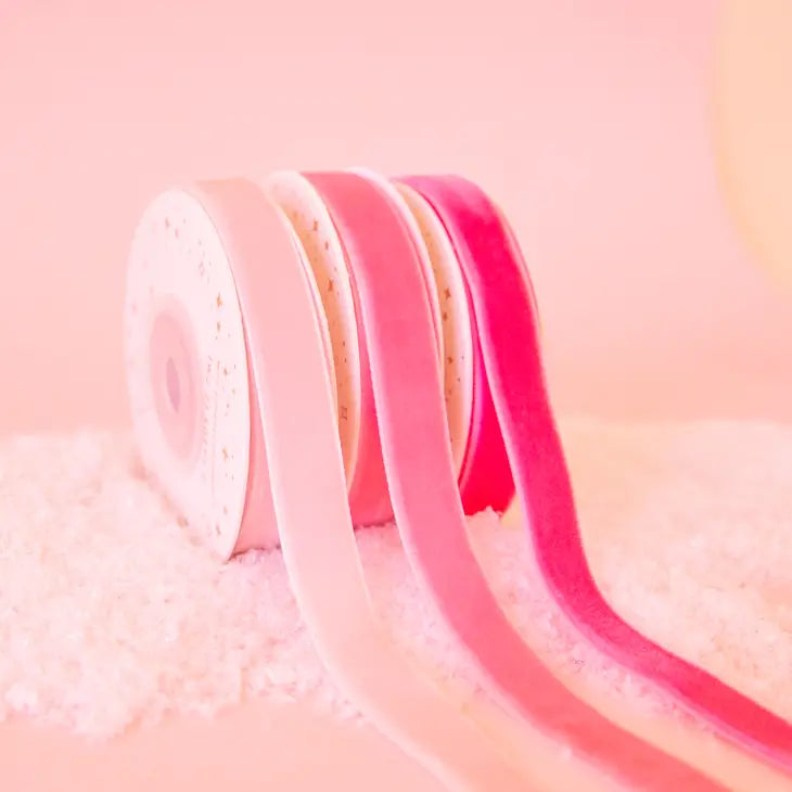 VELVET RIBBON PACK - PINK