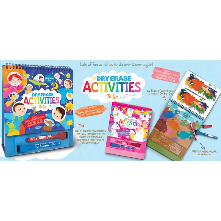 DRY ERASE ACTIVITIES TO GO - MAGICAL MERMAIDS