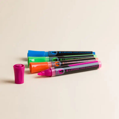 LIQUID CHALK MARKERS - SET OF 4