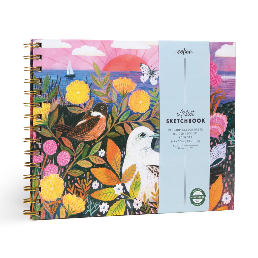 Seaside Peeps Hardcover Artist Sketchbook