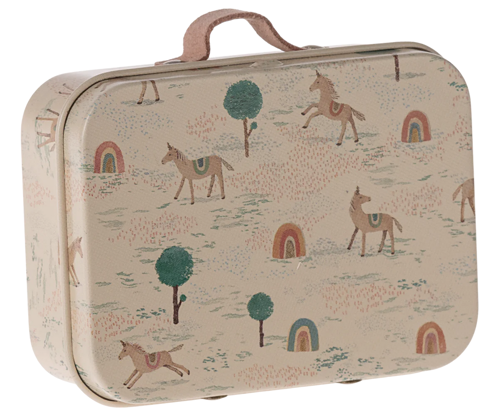 Suitcase, Mouse - Des licornes