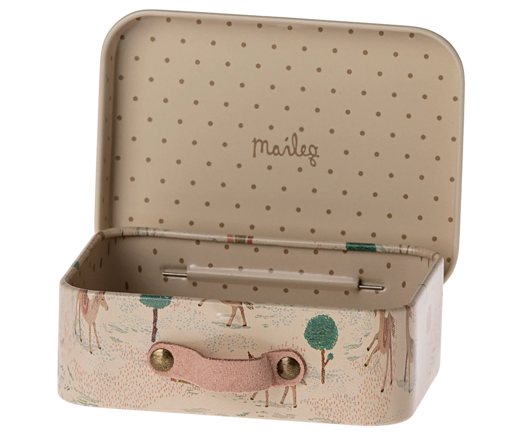 Suitcase, Mouse - Des licornes