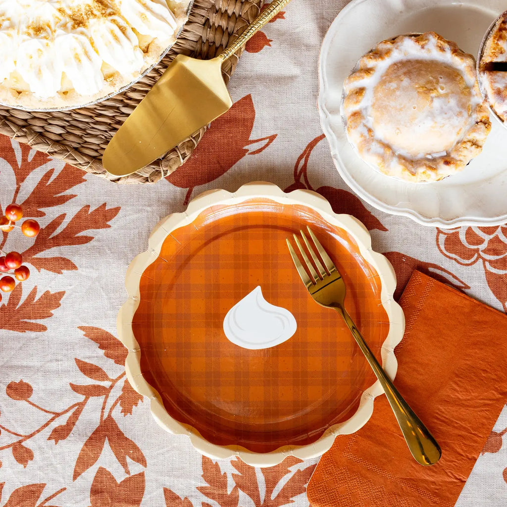 Pie Dessert Paper Plate
