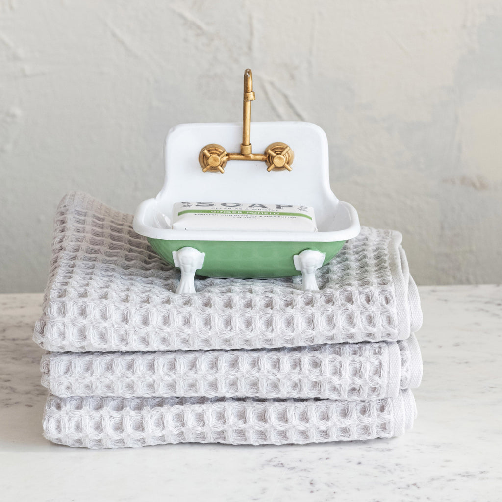 Rustic Metal Sink Soap Dish