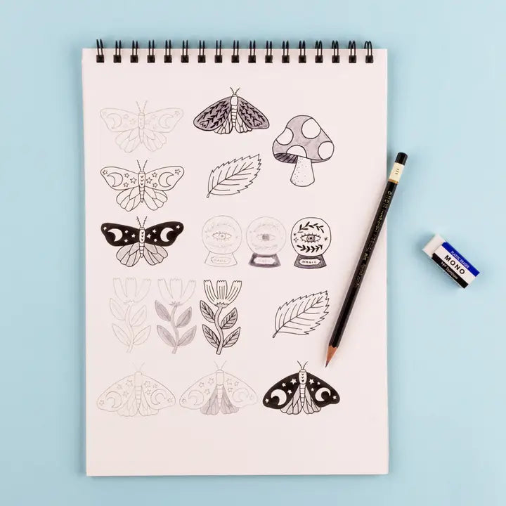 TOMBOW DRAWING SET