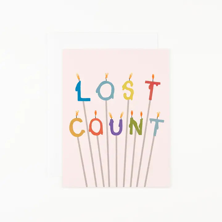 LOST COUNT