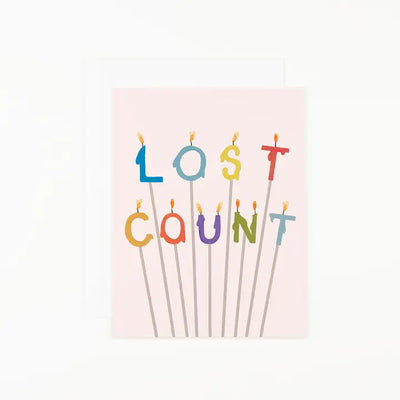 LOST COUNT