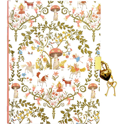 Enchanted Forest Locking Journal