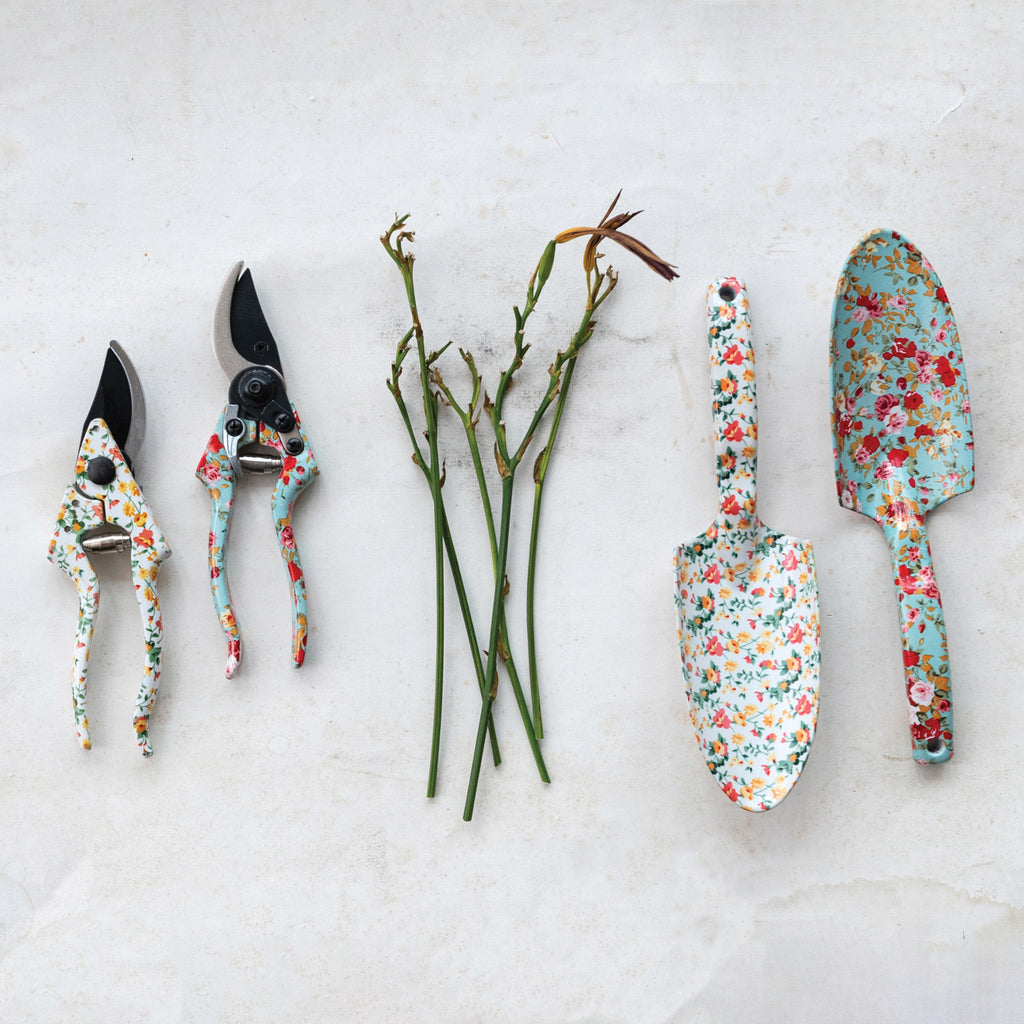 Garden Pruning Shears with Blade Protector