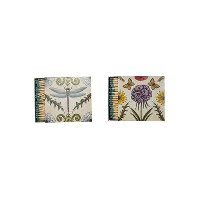 Safety Matches in Matchbox with Animals & Botanicals