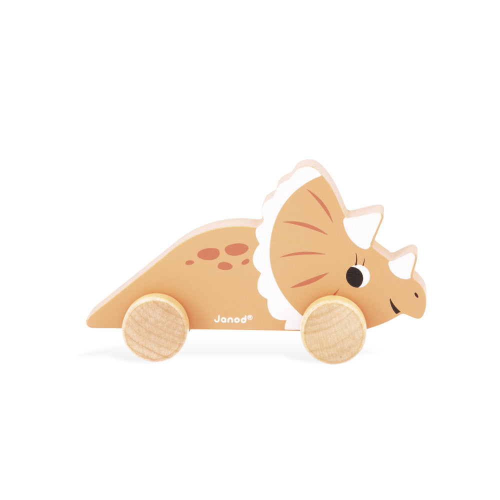 PUSH-ALONG DINOS