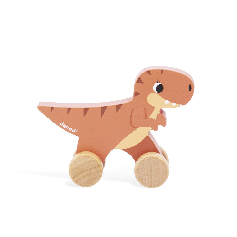 PUSH-ALONG DINOS