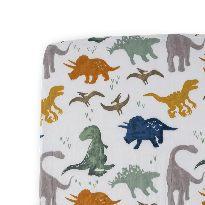 Little Unicorn Cotton Muslin Crib Sheet