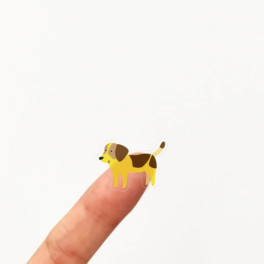 Dogs Clear Stickers
