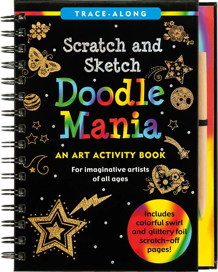 PETER PAUPER - SCRATCH AND SKETCH
