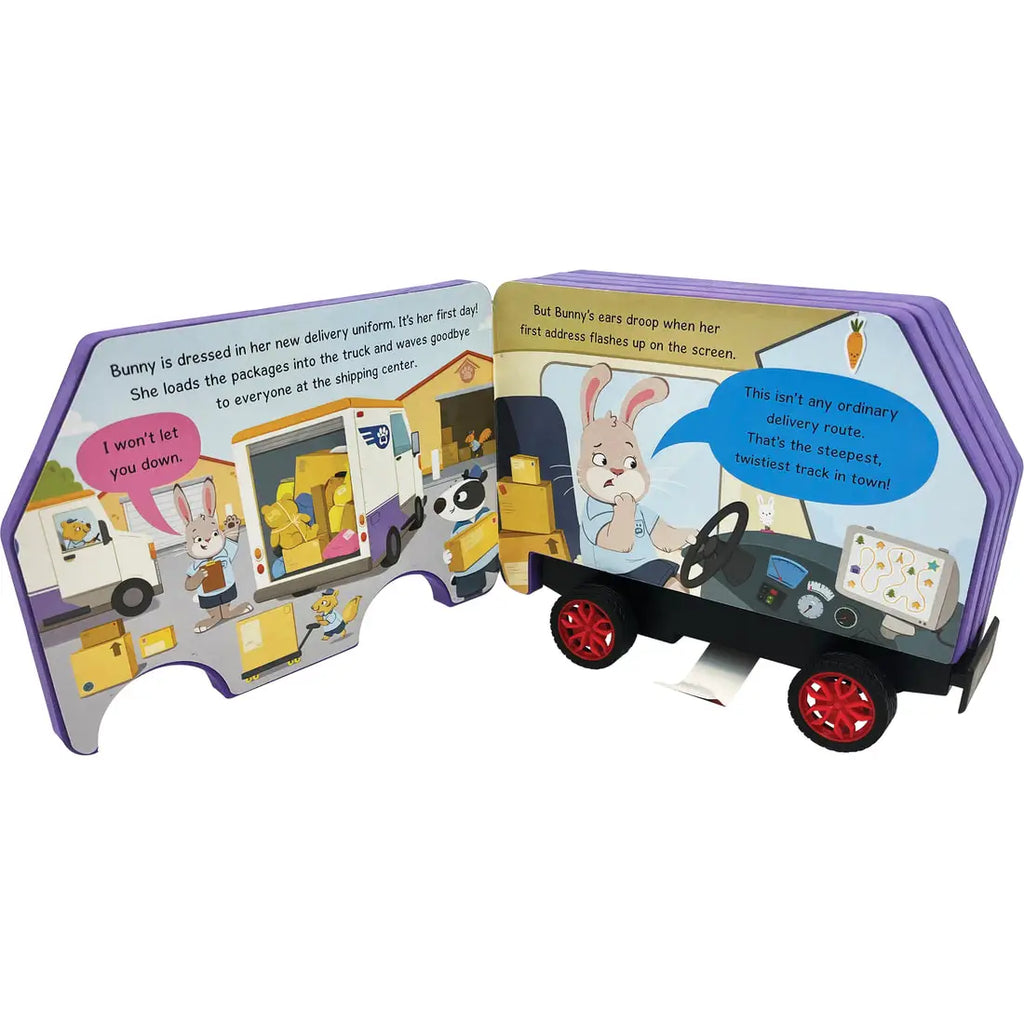 Delivery Truck - Storybook Fun