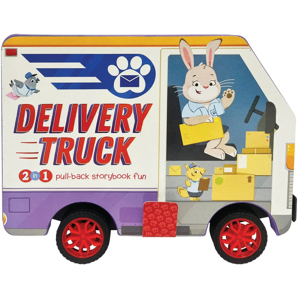 Delivery Truck - Storybook Fun