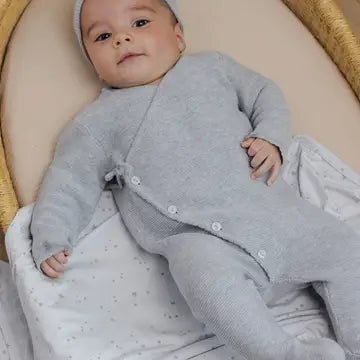 Wrap Knit Footie