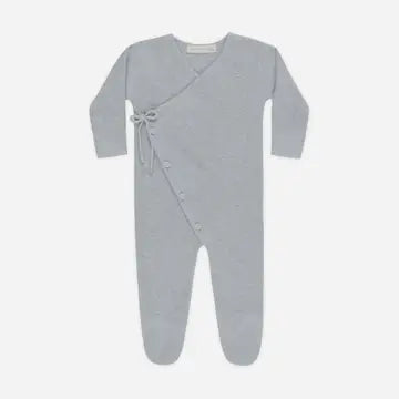 Wrap Knit Footie