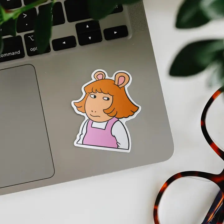 Dw Side Eye 90's Vinyl Sticker