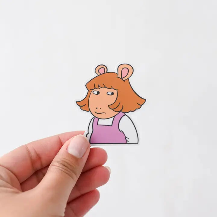 Dw Side Eye 90's Vinyl Sticker