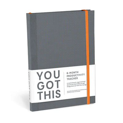 YOU GOT THIS! PROUCTIVITY JOURNAL (GRAY)