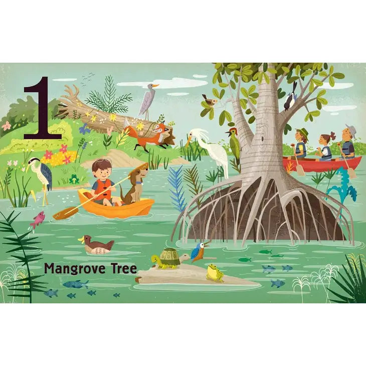 TREES: A COUNT AND FIND PRIMER