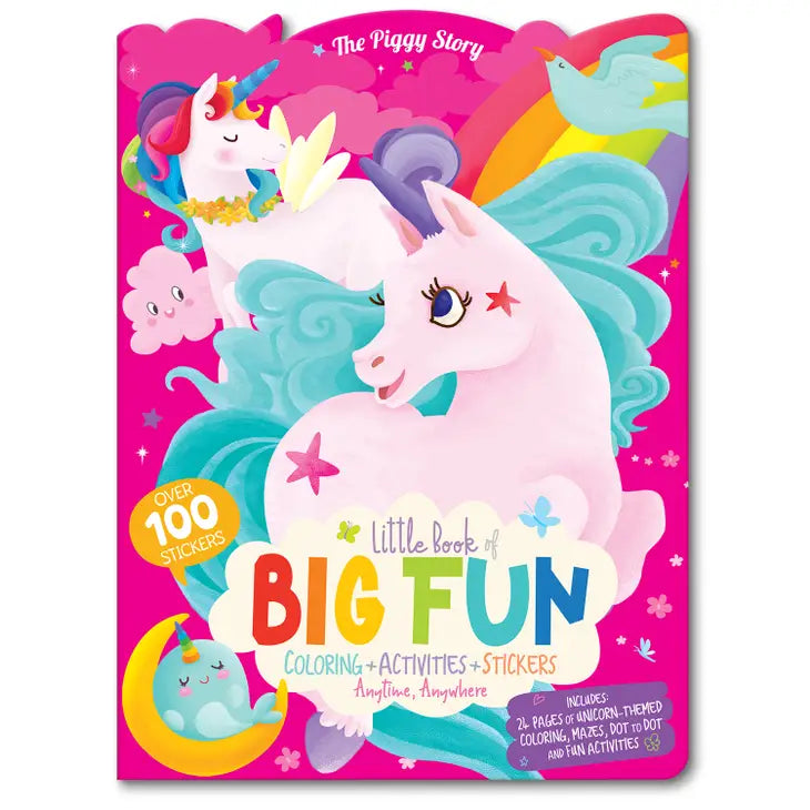 LITTLE BOOK OF BIG FUN - UNICORN LAND