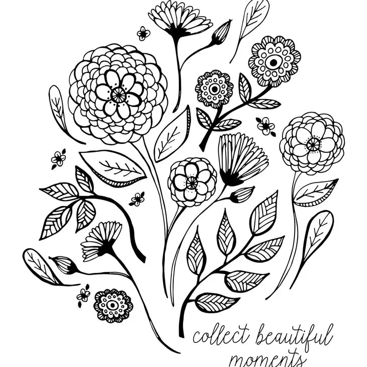 COLOR HAPPY: ADULT COLORING BOOK