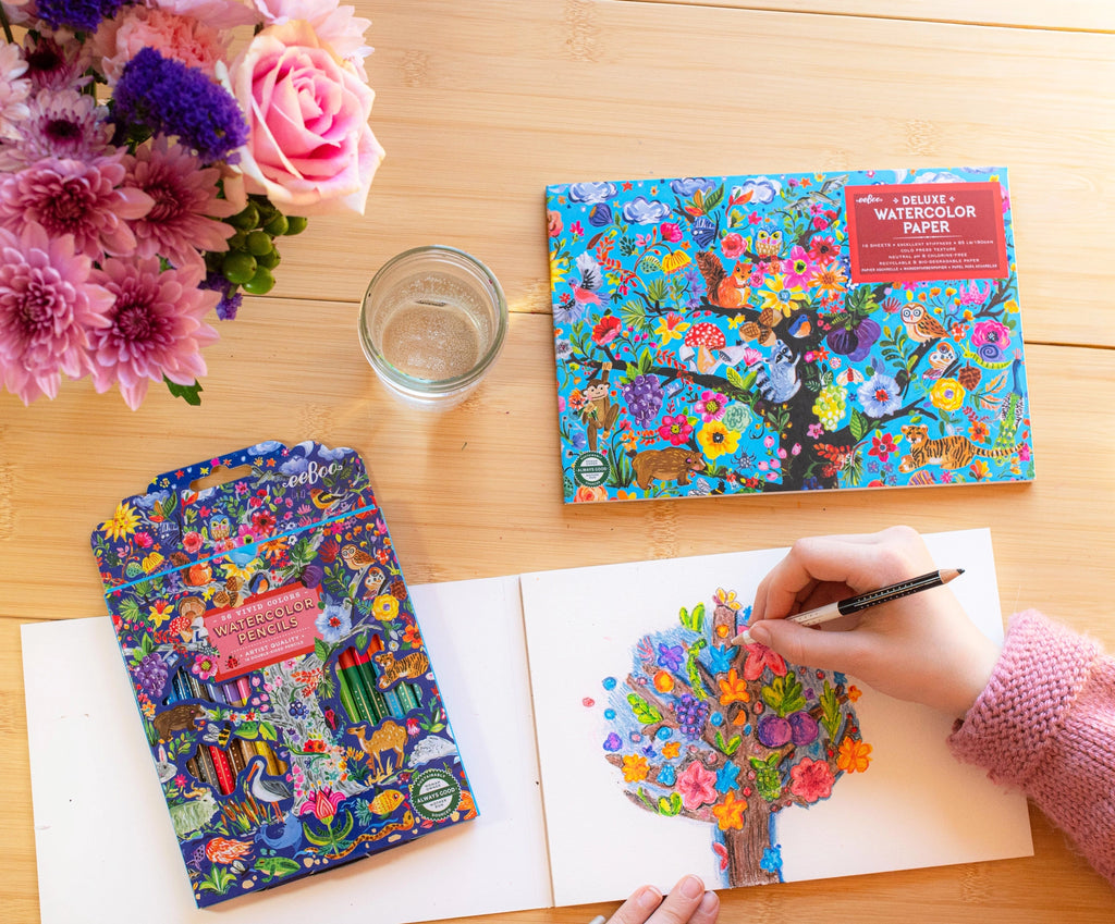 Tree of Life 18 Double-Sided Watercolor Pencils