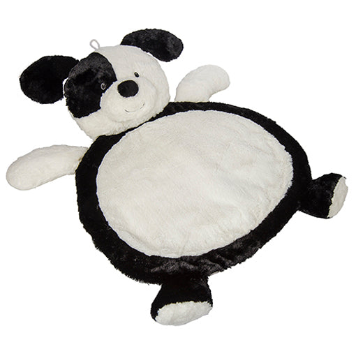 BESTEVER BABY MAT - BLACK & WHITE PUPPY