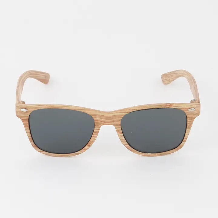 WOOD GRAIN SUNGLASSES