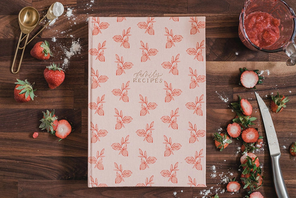 STRAWBERRY HEIRLOOM RECIPE BOOK