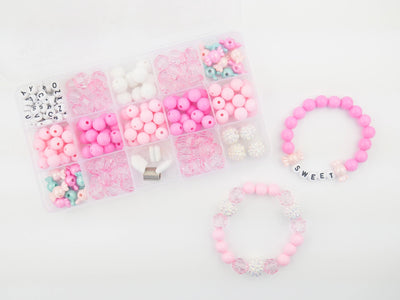 SWEET TREAT DIY BRACLET CRAFT KIT FOR KIDS