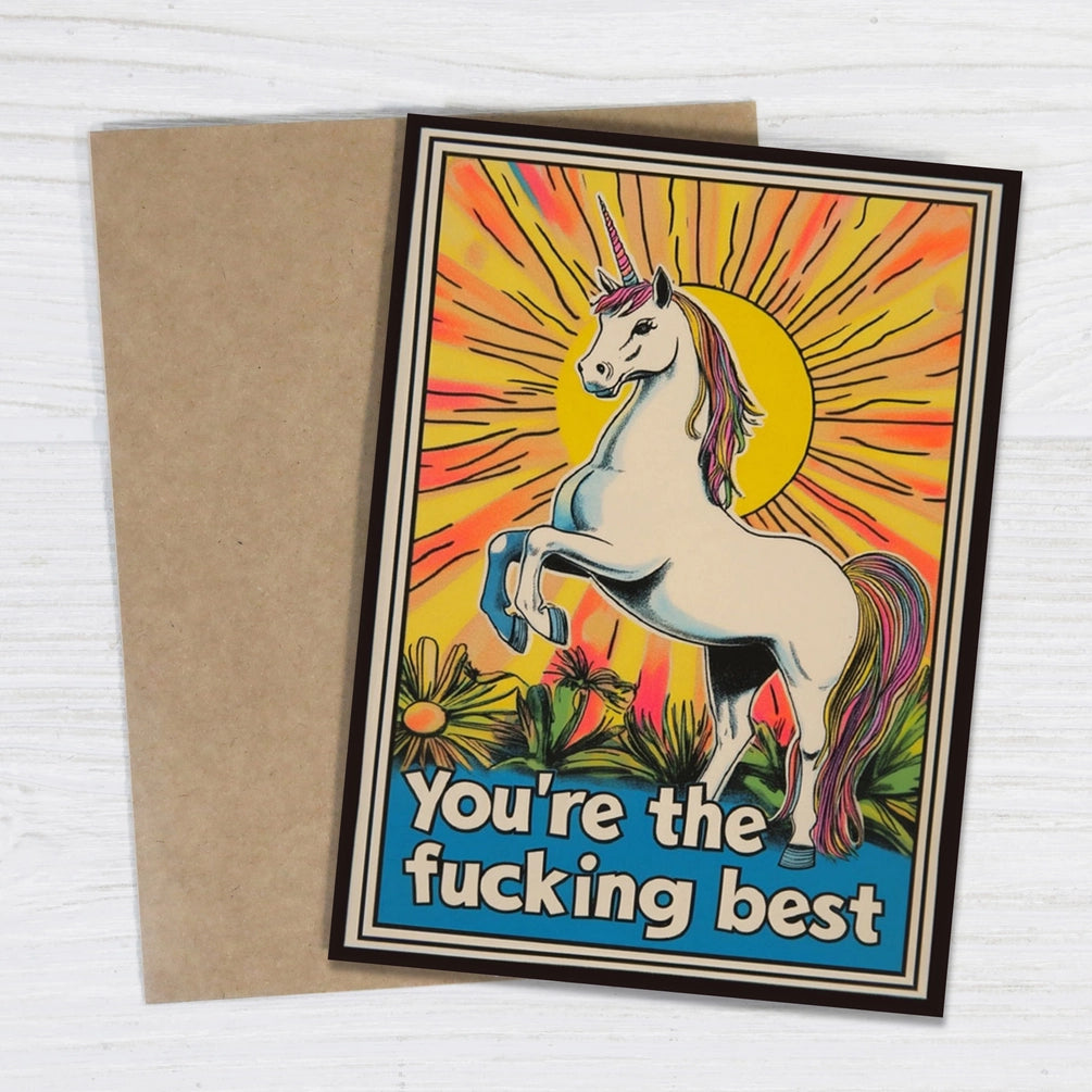You're the Fucking Best