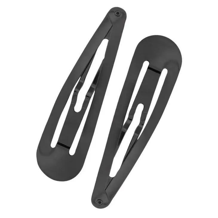 XL SNAP CLIPS - HEMATITE